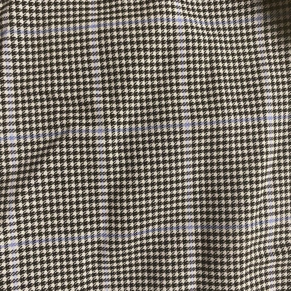 Dynamite Black/White with Blue accent Mini Skirt - Picture 3 of 6